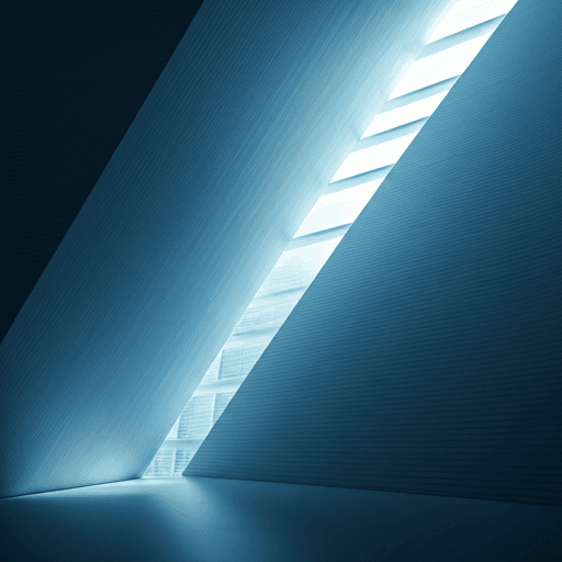 Modern sunlit architectural office space representing growth and clarity